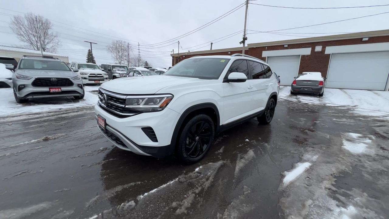 2022 Volkswagen Atlas HIGHLINE AWD |7-PASS |3.6L V6 |LEATHER |PANO ROOF Photo3