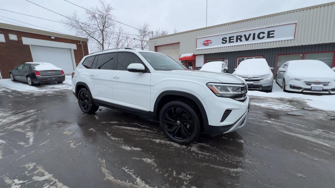 2022 Volkswagen Atlas HIGHLINE AWD |7-PASS |3.6L V6 |LEATHER |PANO ROOF Photo