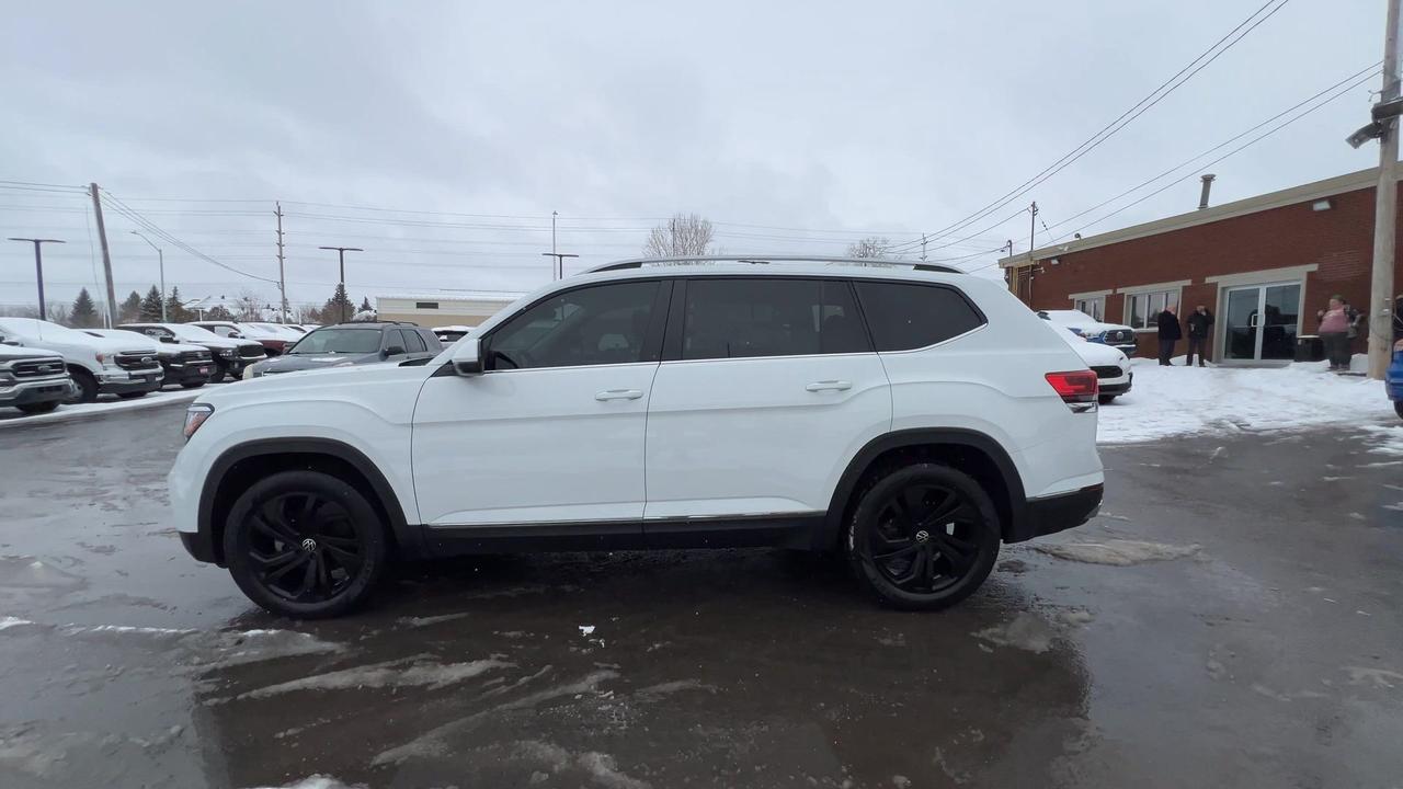 2022 Volkswagen Atlas HIGHLINE AWD |7-PASS |3.6L V6 |LEATHER |PANO ROOF Photo4