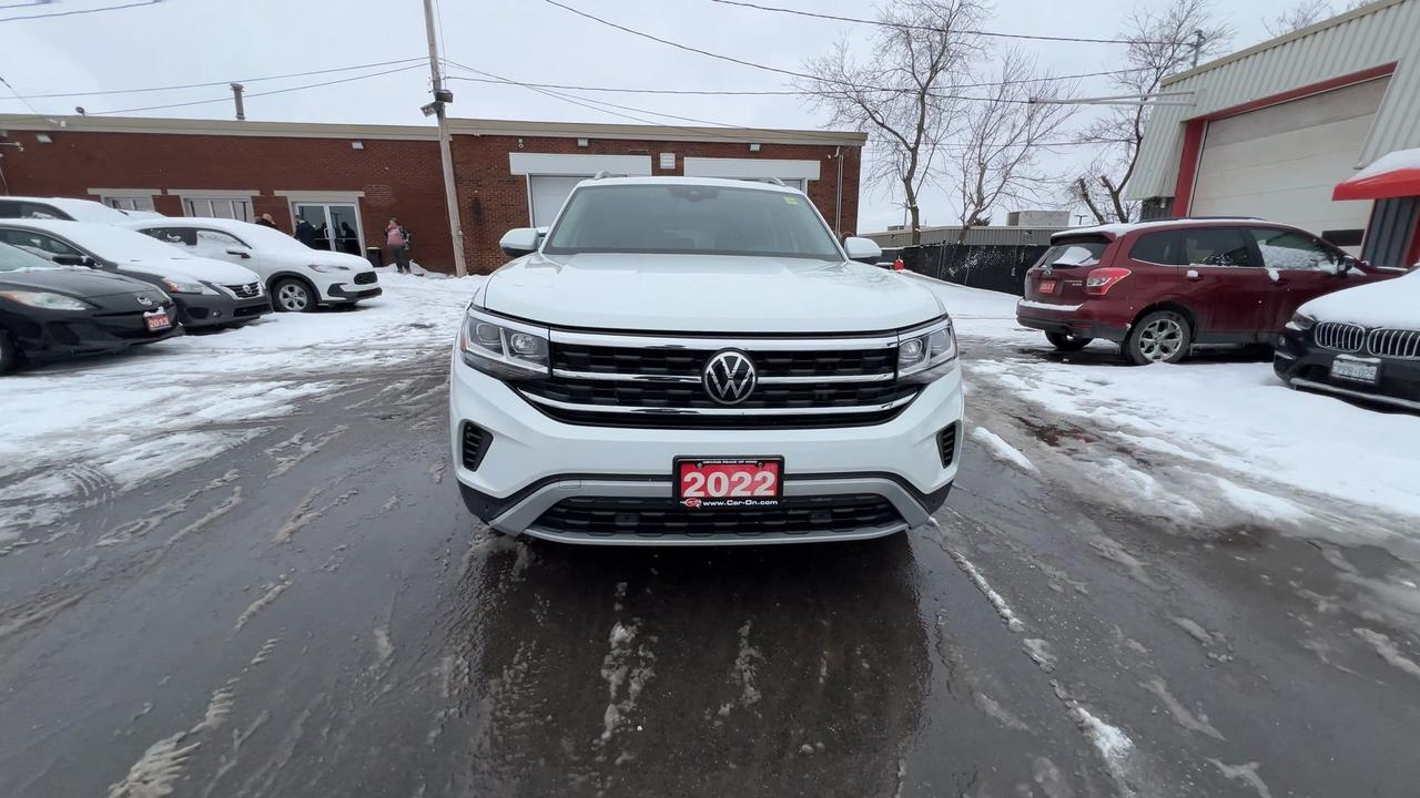 2022 Volkswagen Atlas HIGHLINE AWD |7-PASS |3.6L V6 |LEATHER |PANO ROOF Photo