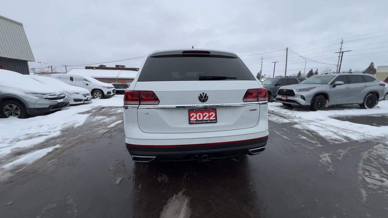 2022 Volkswagen Atlas HIGHLINE AWD |7-PASS |3.6L V6 |LEATHER |PANO ROOF Photo