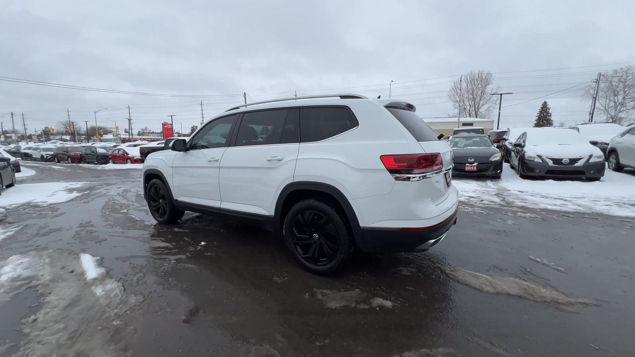 2022 Volkswagen Atlas HIGHLINE AWD |7-PASS |3.6L V6 |LEATHER |PANO ROOF Photo