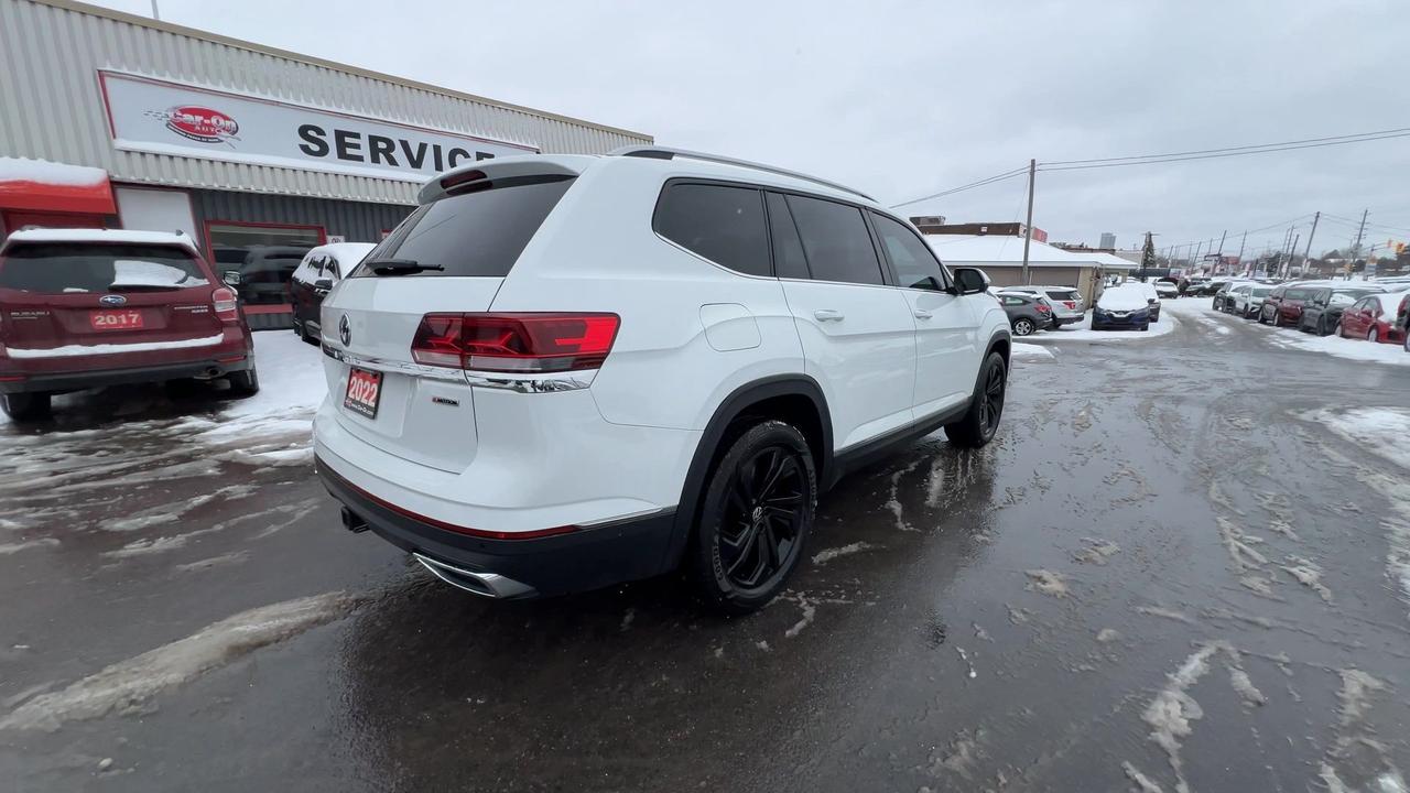 2022 Volkswagen Atlas HIGHLINE AWD |7-PASS |3.6L V6 |LEATHER |PANO ROOF Photo