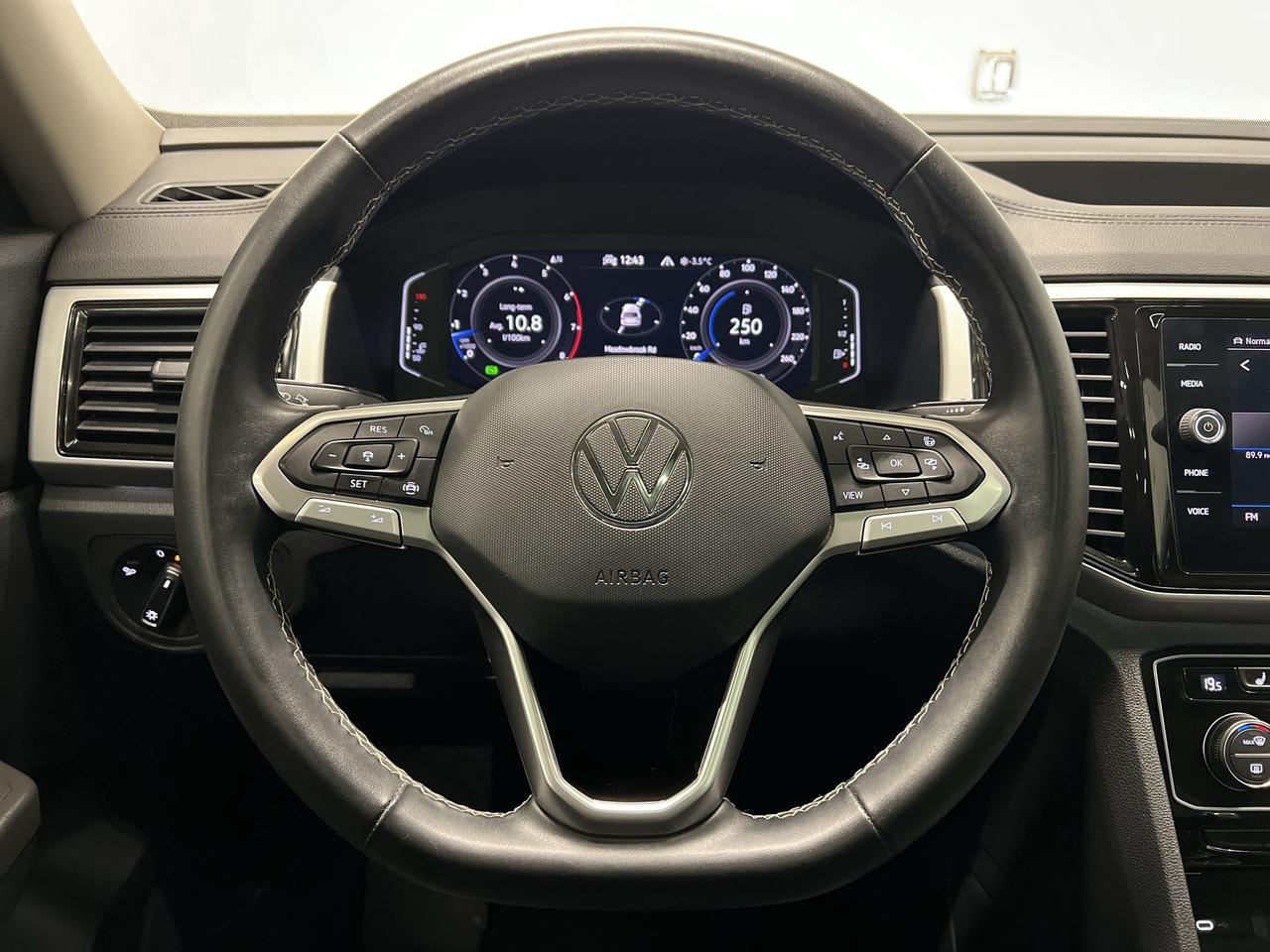 2022 Volkswagen Atlas HIGHLINE AWD |7-PASS |3.6L V6 |LEATHER |PANO ROOF Photo