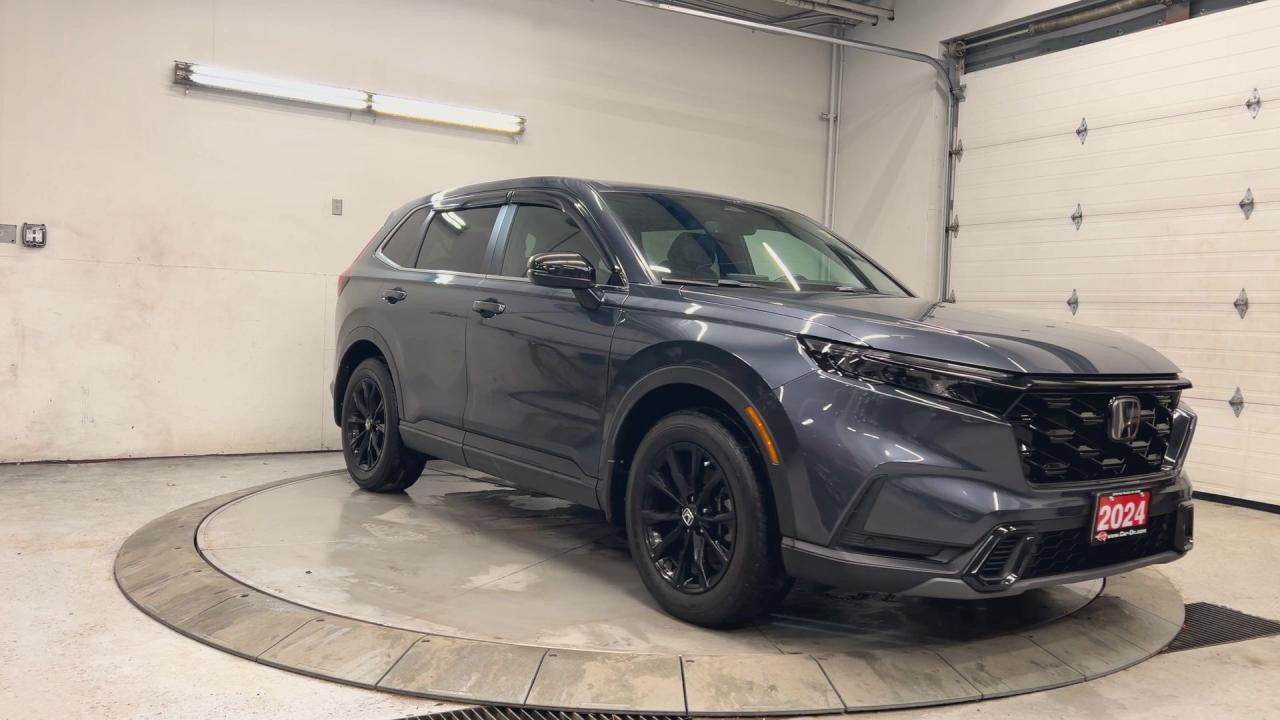 2024 Honda CR-V Hybrid EX-L HYBRID AWD | HTD LEATHER | SUNROOF | CARPLAY Photo2