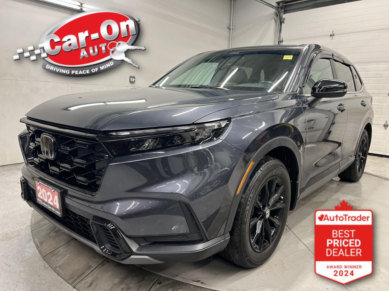 2024 Honda CR-V Hybrid EX-L HYBRID AWD | HTD LEATHER | SUNROOF | CARPLAY Photo0