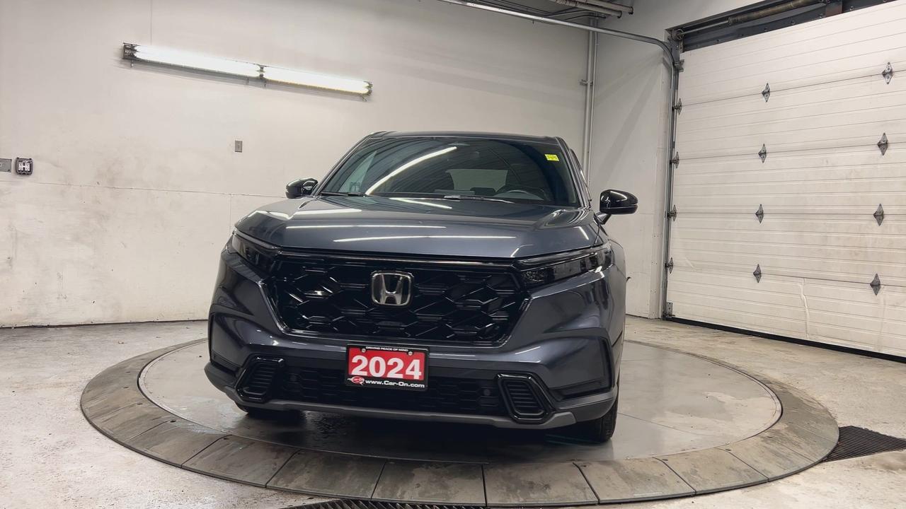 2024 Honda CR-V Hybrid EX-L HYBRID AWD | HTD LEATHER | SUNROOF | CARPLAY Photo