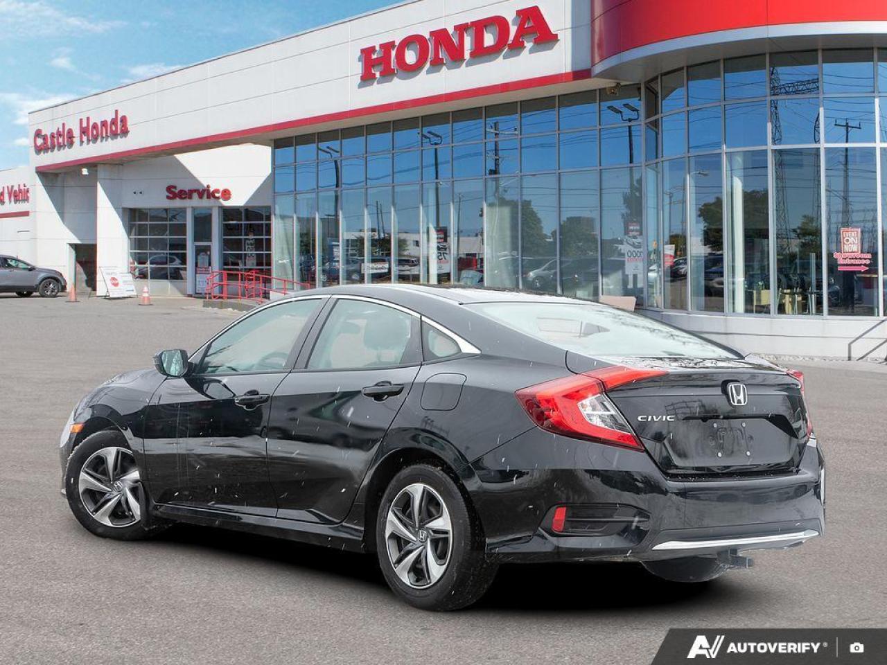 2019 Honda Civic SEDAN Photo3