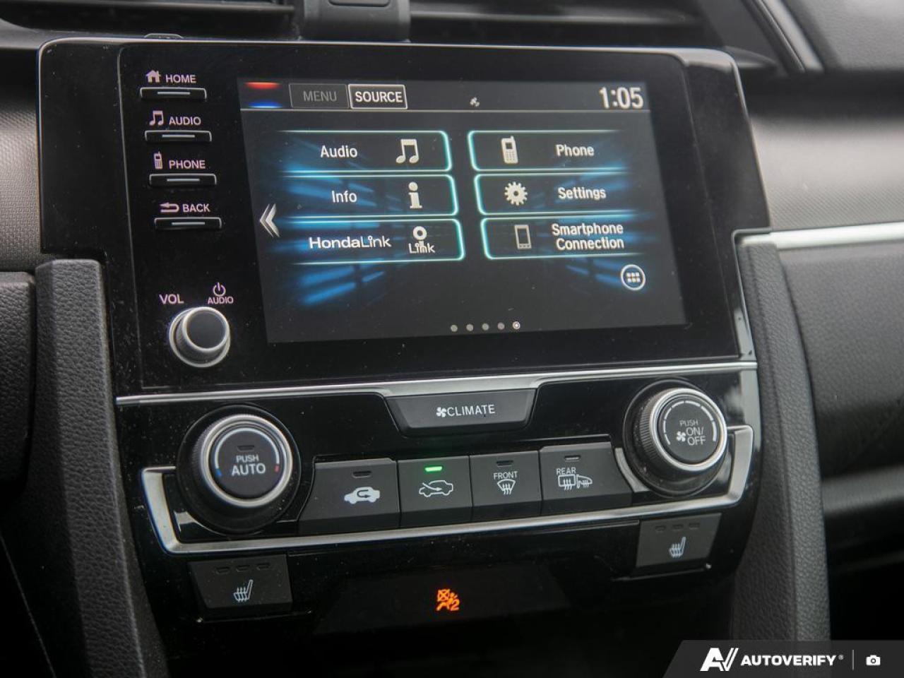 2019 Honda Civic SEDAN Photo