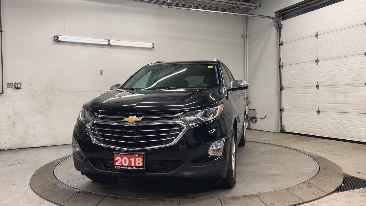 2018 Chevrolet Equinox PREMIER AWD | TURBO DIESEL | HTD LEATHER | CARPLAY Photo
