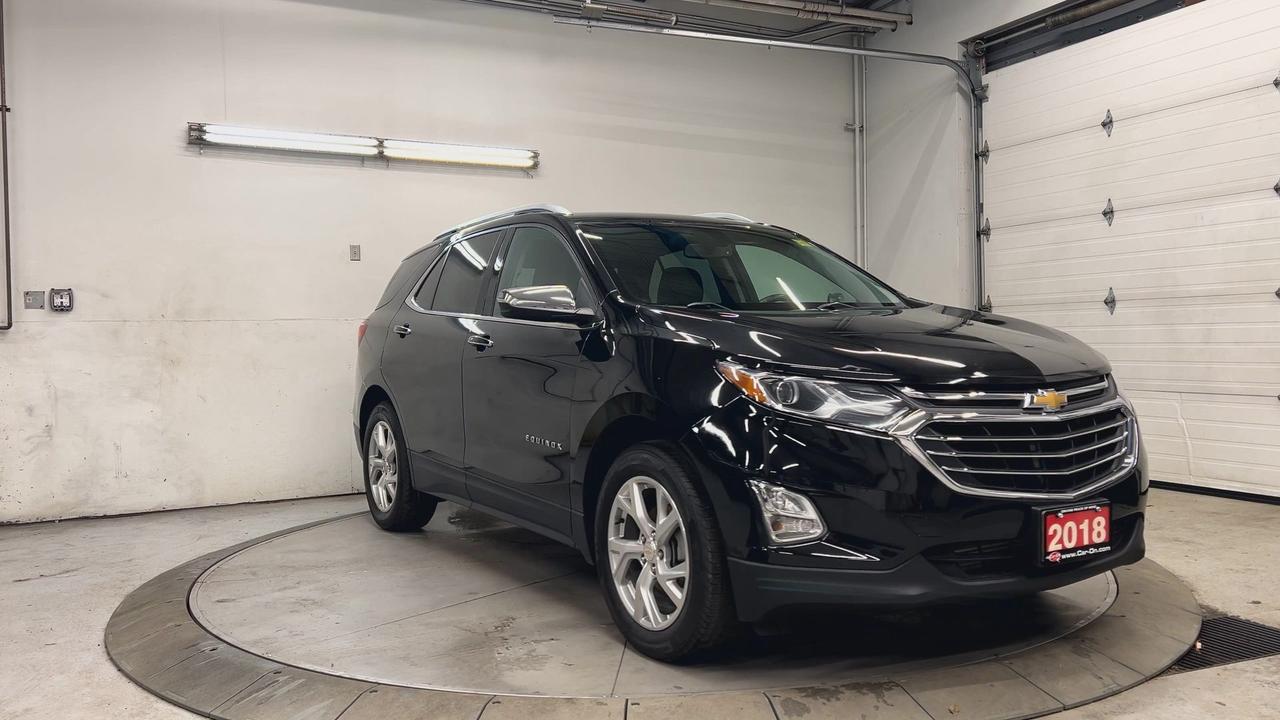 2018 Chevrolet Equinox PREMIER AWD | TURBO DIESEL | HTD LEATHER | CARPLAY Photo