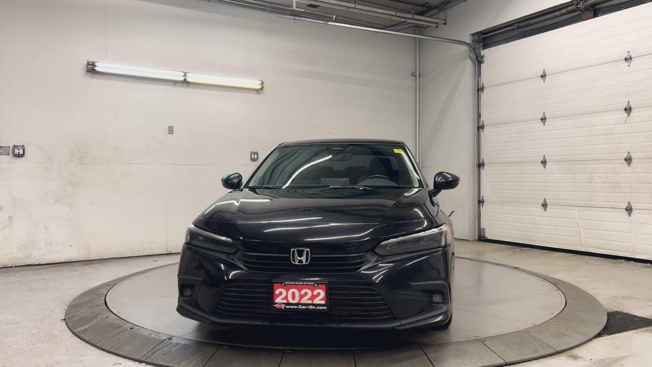 2022 Honda Civic TOURING | HTD LEATHER | SUNROOF | REMOTE START Photo