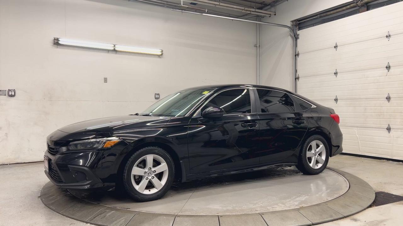 2022 Honda Civic TOURING | HTD LEATHER | SUNROOF | REMOTE START Photo4
