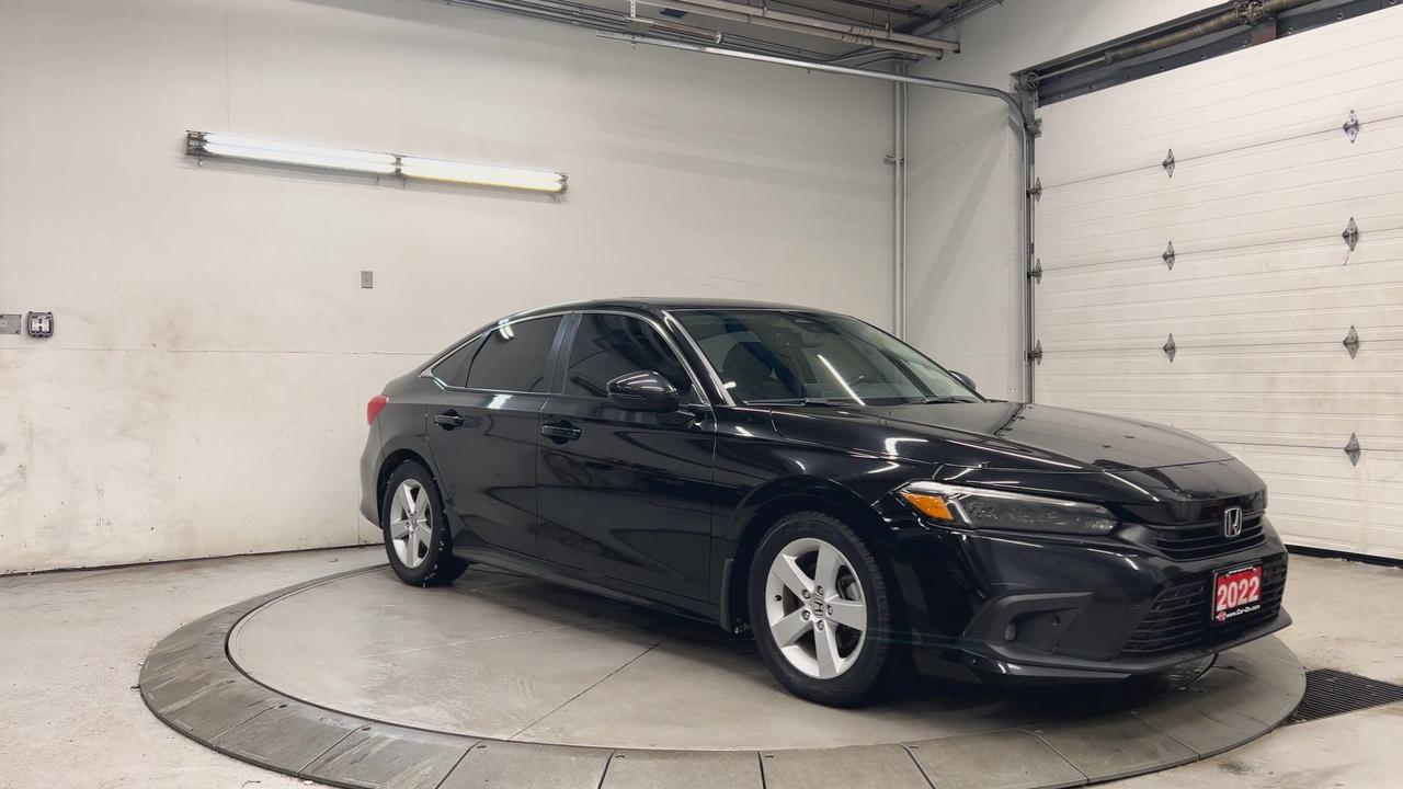 2022 Honda Civic TOURING | HTD LEATHER | SUNROOF | REMOTE START Photo2