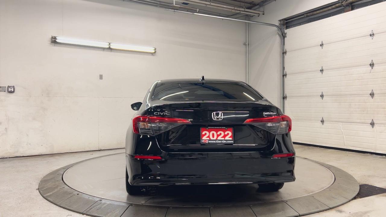 2022 Honda Civic TOURING | HTD LEATHER | SUNROOF | REMOTE START Photo