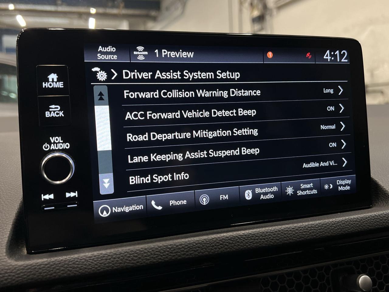 2022 Honda Civic TOURING | HTD LEATHER | SUNROOF | REMOTE START Photo