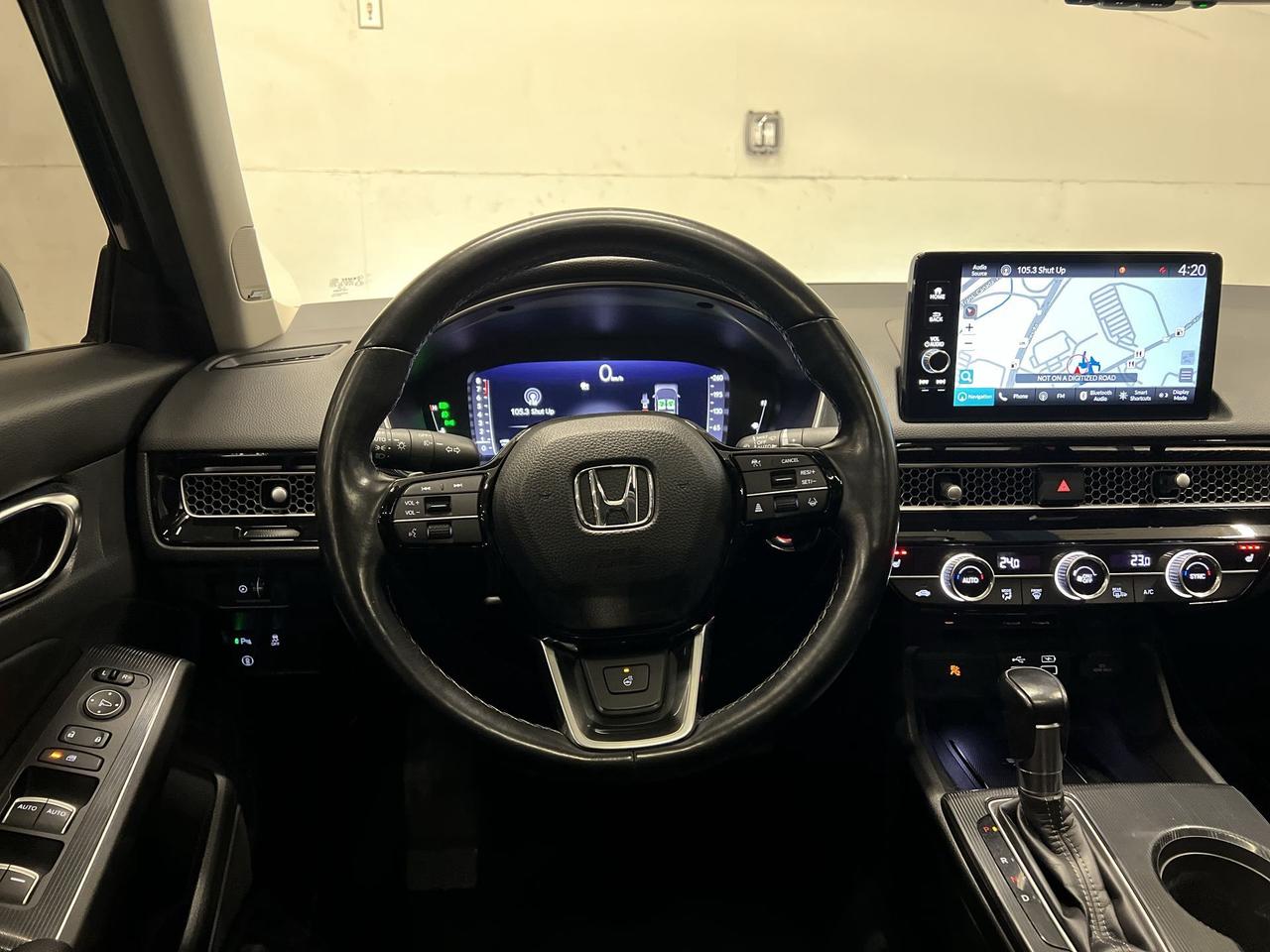 2022 Honda Civic TOURING | HTD LEATHER | SUNROOF | REMOTE START Photo