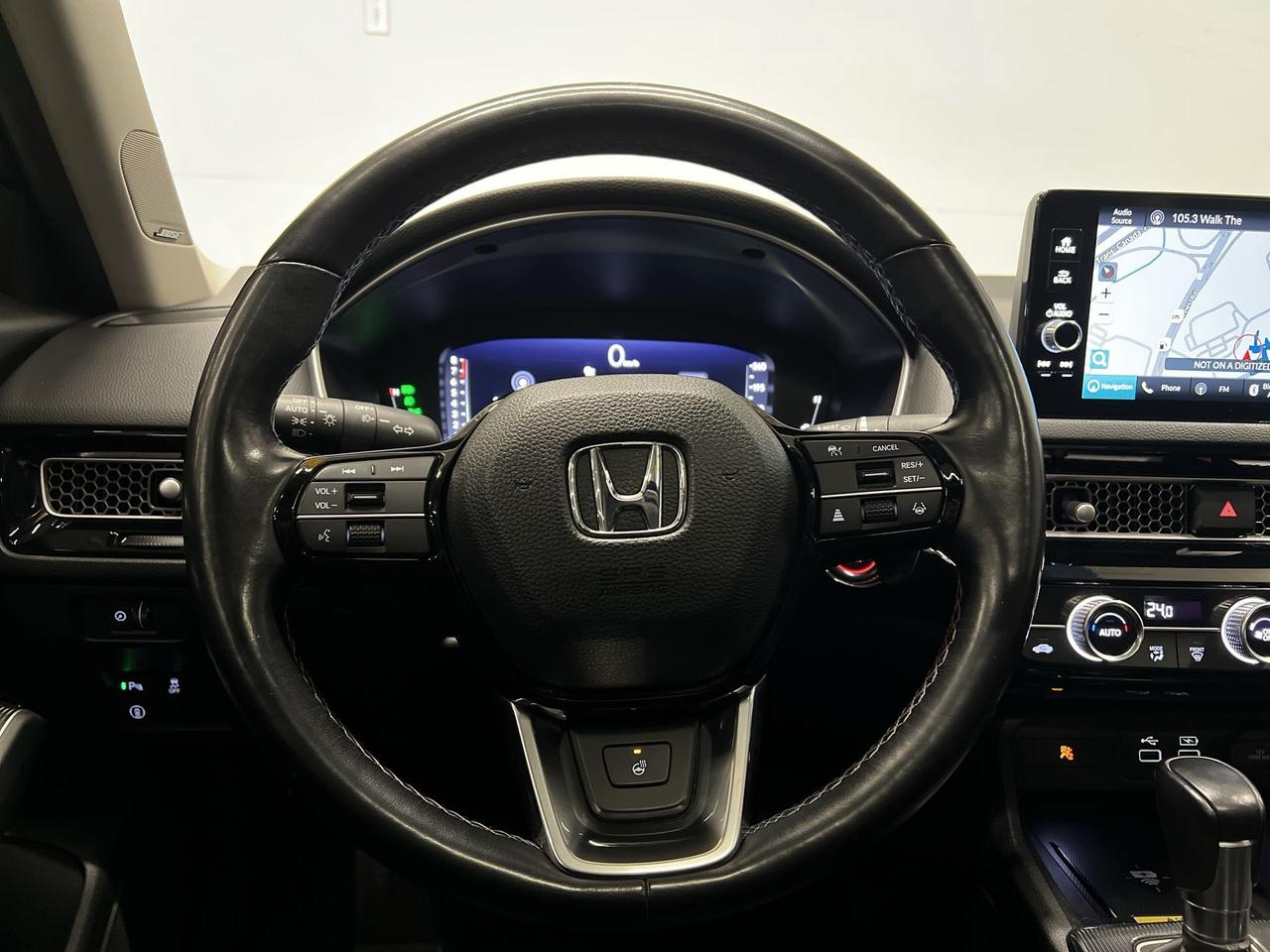 2022 Honda Civic TOURING | HTD LEATHER | SUNROOF | REMOTE START Photo
