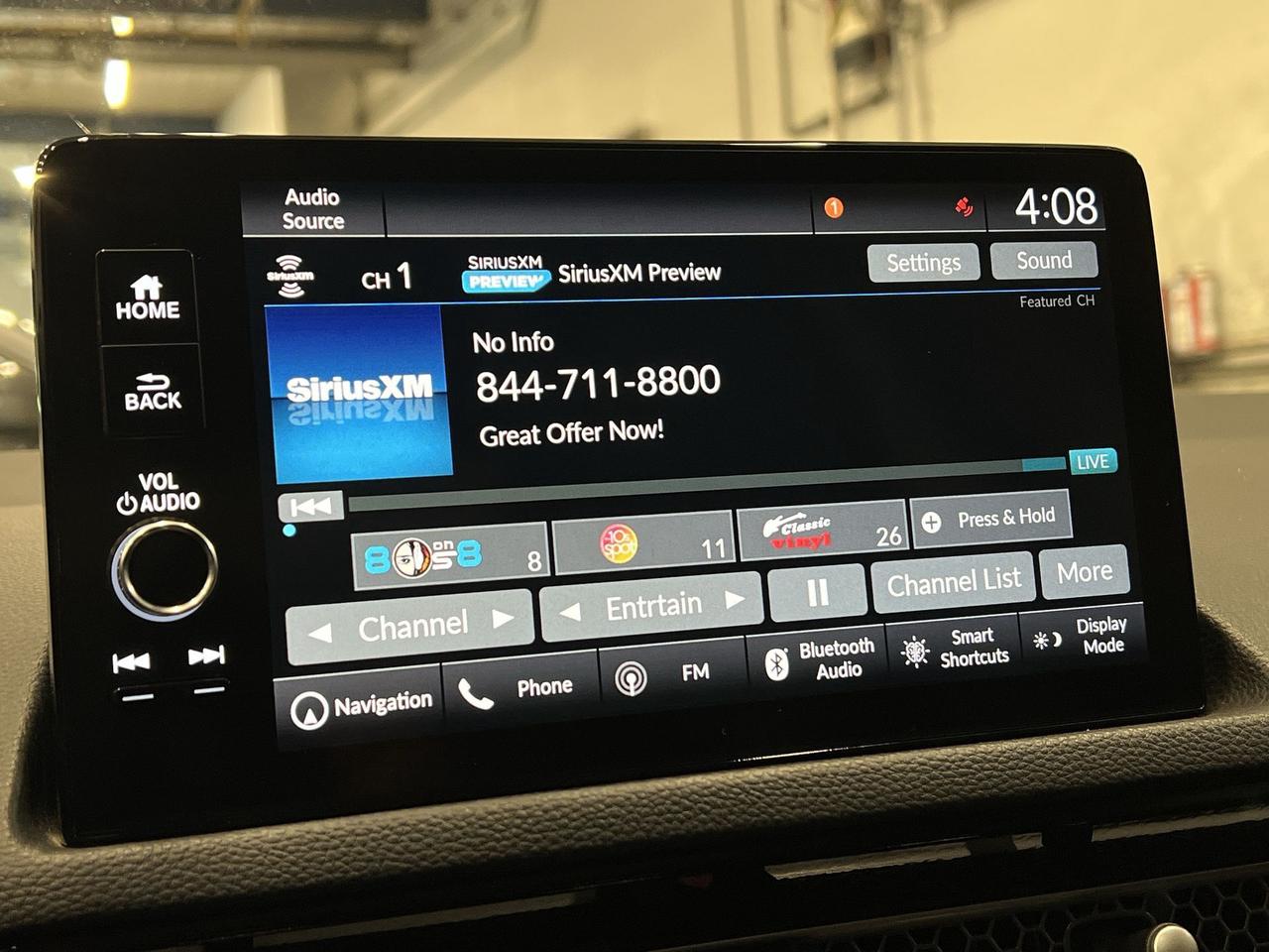 2022 Honda Civic TOURING | HTD LEATHER | SUNROOF | REMOTE START Photo
