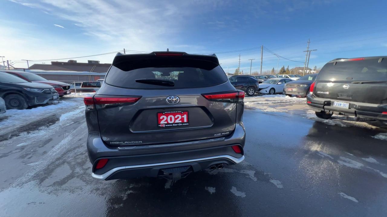 2021 Toyota Highlander XSE AWD | 7-PASS | HTD LEATHER | SUNROOF | CARPLAY Photo