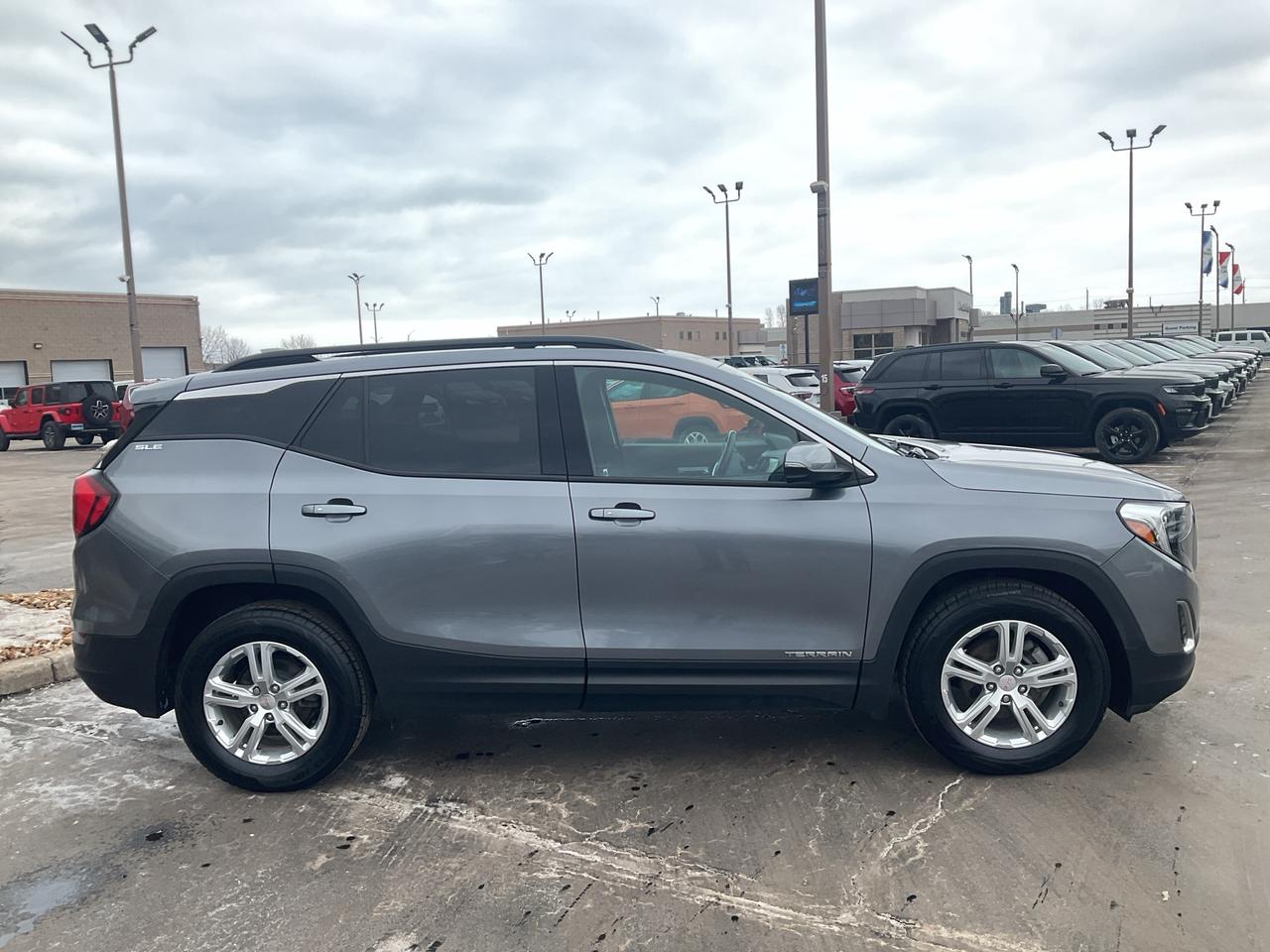 2018 GMC Terrain HTD SEATS / NAV / PWR DRIVER SEAT / RMT START Photo