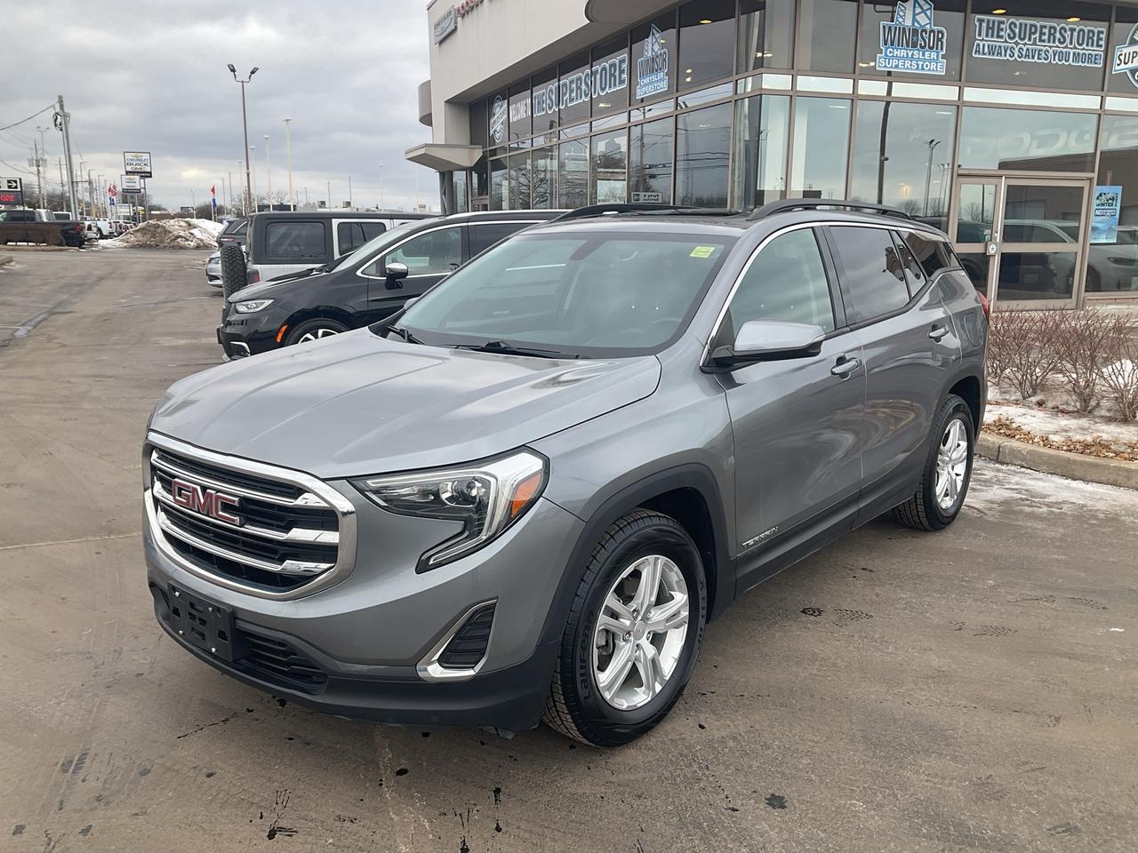 2018 GMC Terrain HTD SEATS / NAV / PWR DRIVER SEAT / RMT START Photo