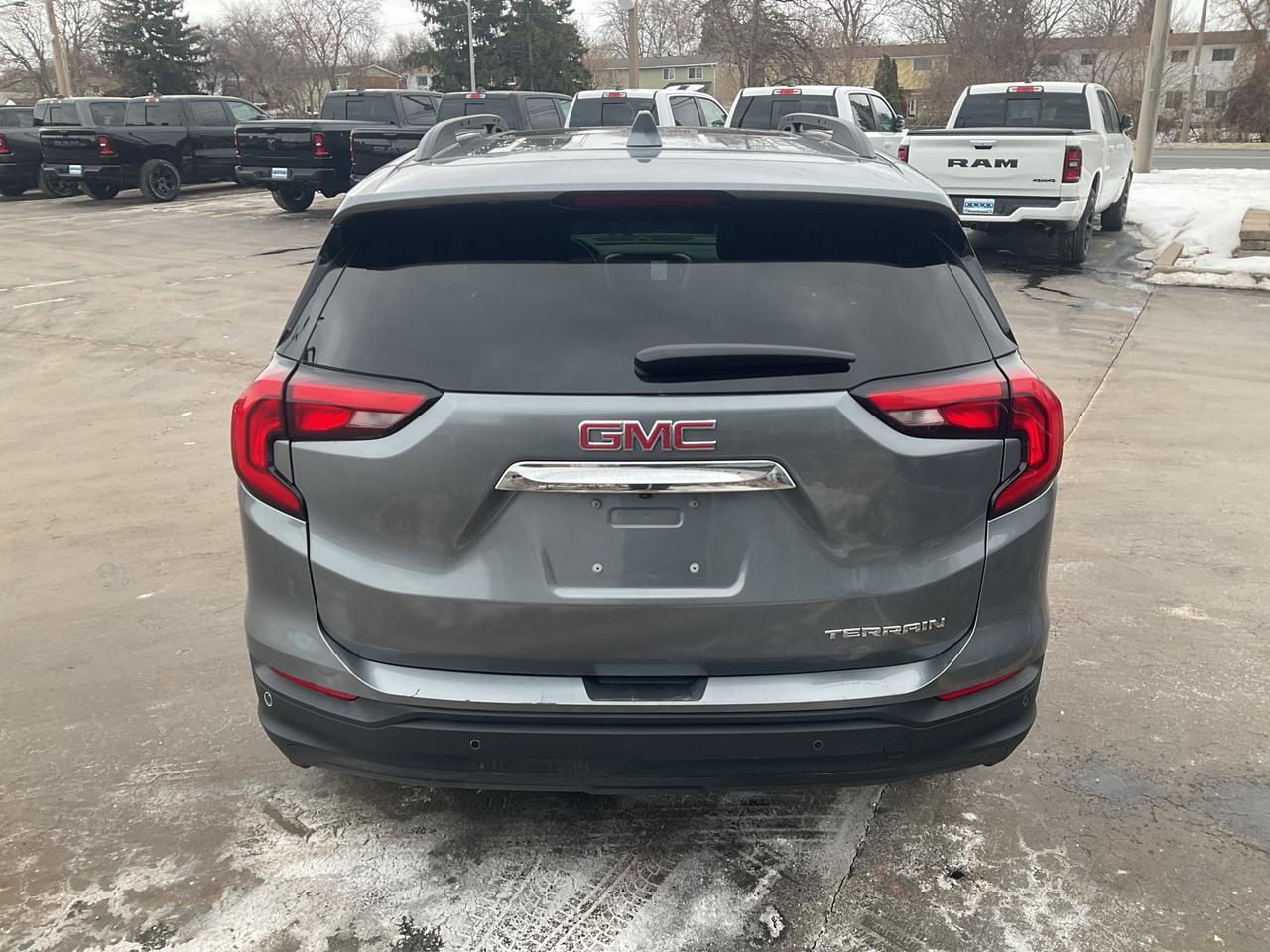 2018 GMC Terrain HTD SEATS / NAV / PWR DRIVER SEAT / RMT START Photo