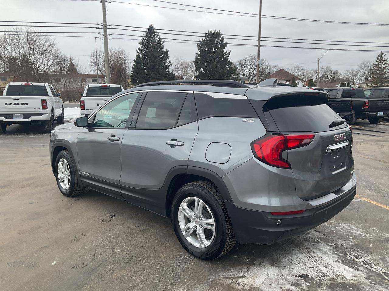 2018 GMC Terrain HTD SEATS / NAV / PWR DRIVER SEAT / RMT START Photo