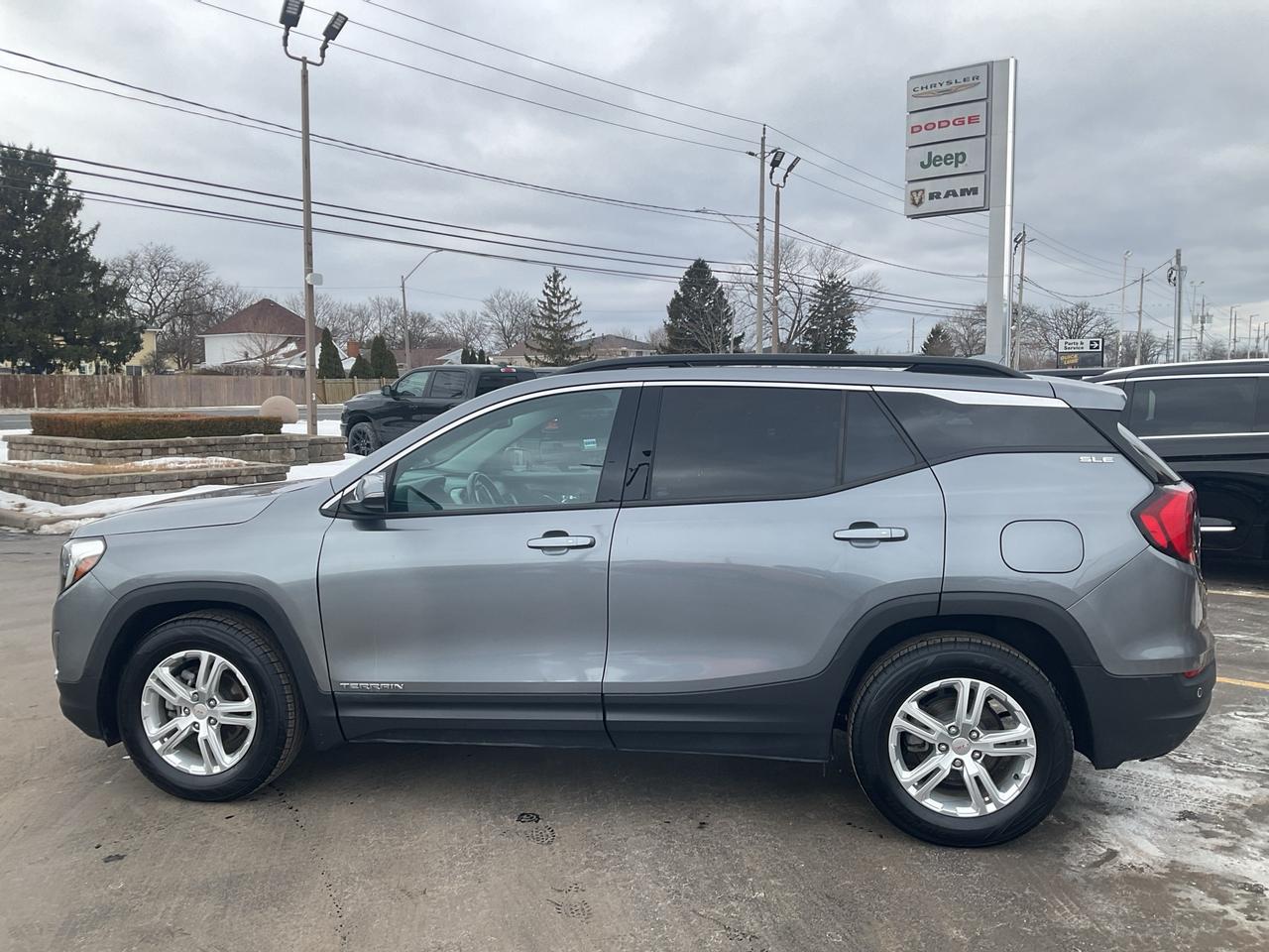 2018 GMC Terrain HTD SEATS / NAV / PWR DRIVER SEAT / RMT START Photo