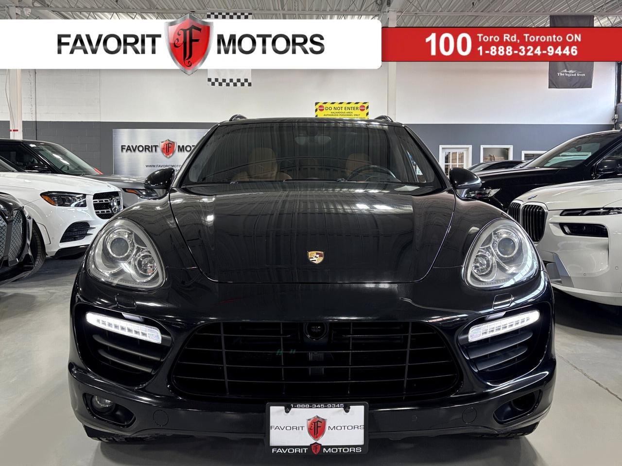 2013 Porsche Cayenne Turbo AWD|V8|NAV|BURMESTER|CARAMELSEATS|PANOROOF|+ - Photo #1