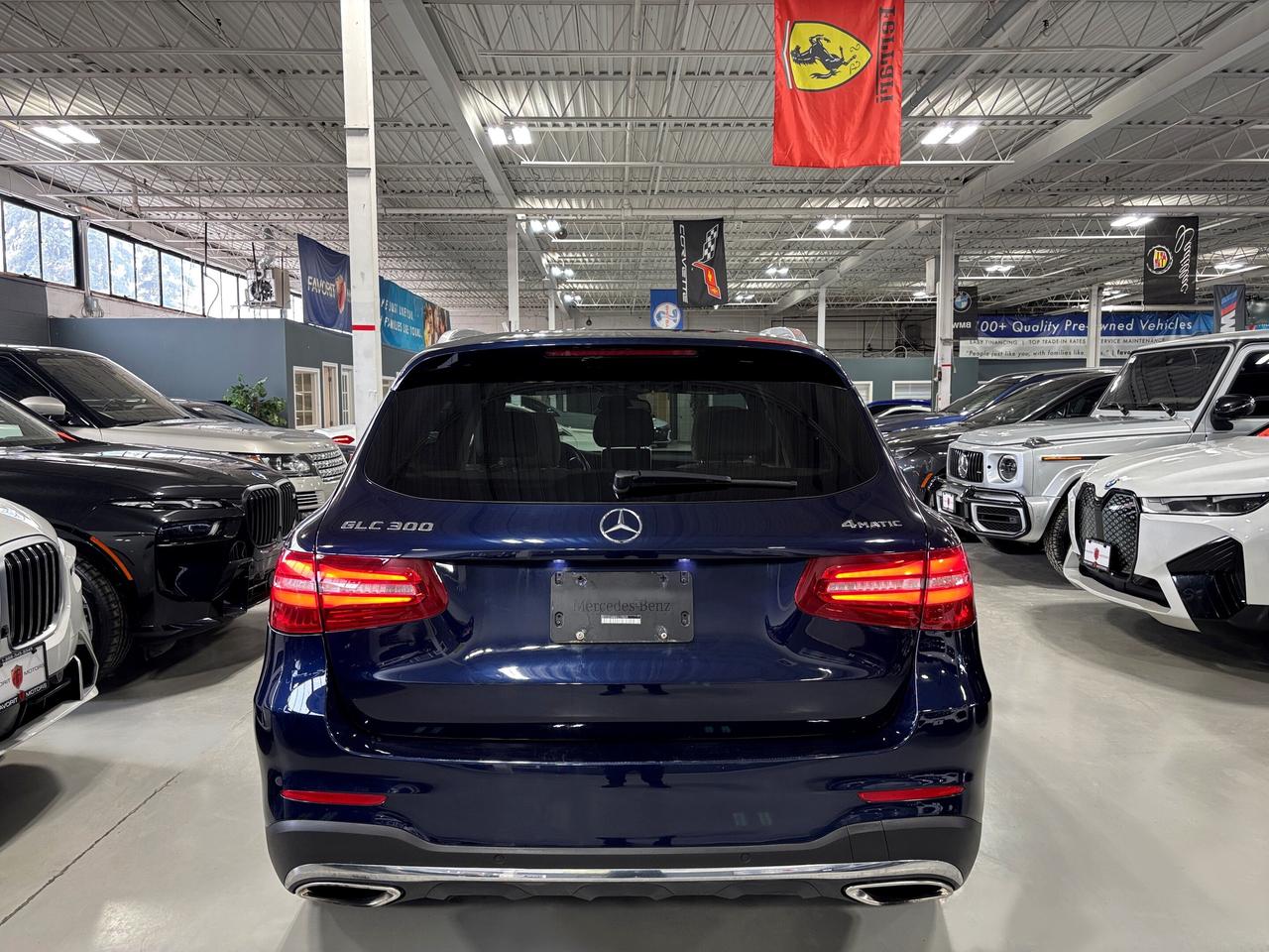 2019 Mercedes-Benz GLC GLC300|4MATIC|NAV|CREAMSEATS|AMGALLOYS|WOODTRIMS|+ Photo