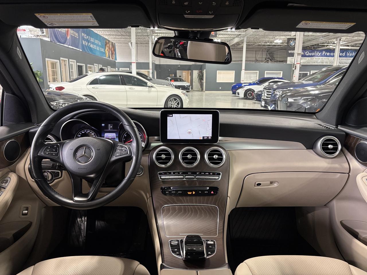 2019 Mercedes-Benz GLC GLC300|4MATIC|NAV|CREAMSEATS|AMGALLOYS|WOODTRIMS|+ Photo