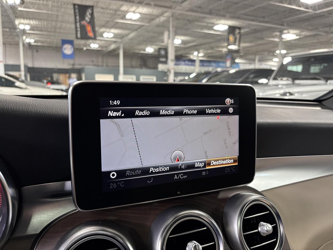2019 Mercedes-Benz GLC GLC300|4MATIC|NAV|CREAMSEATS|AMGALLOYS|WOODTRIMS|+ Photo
