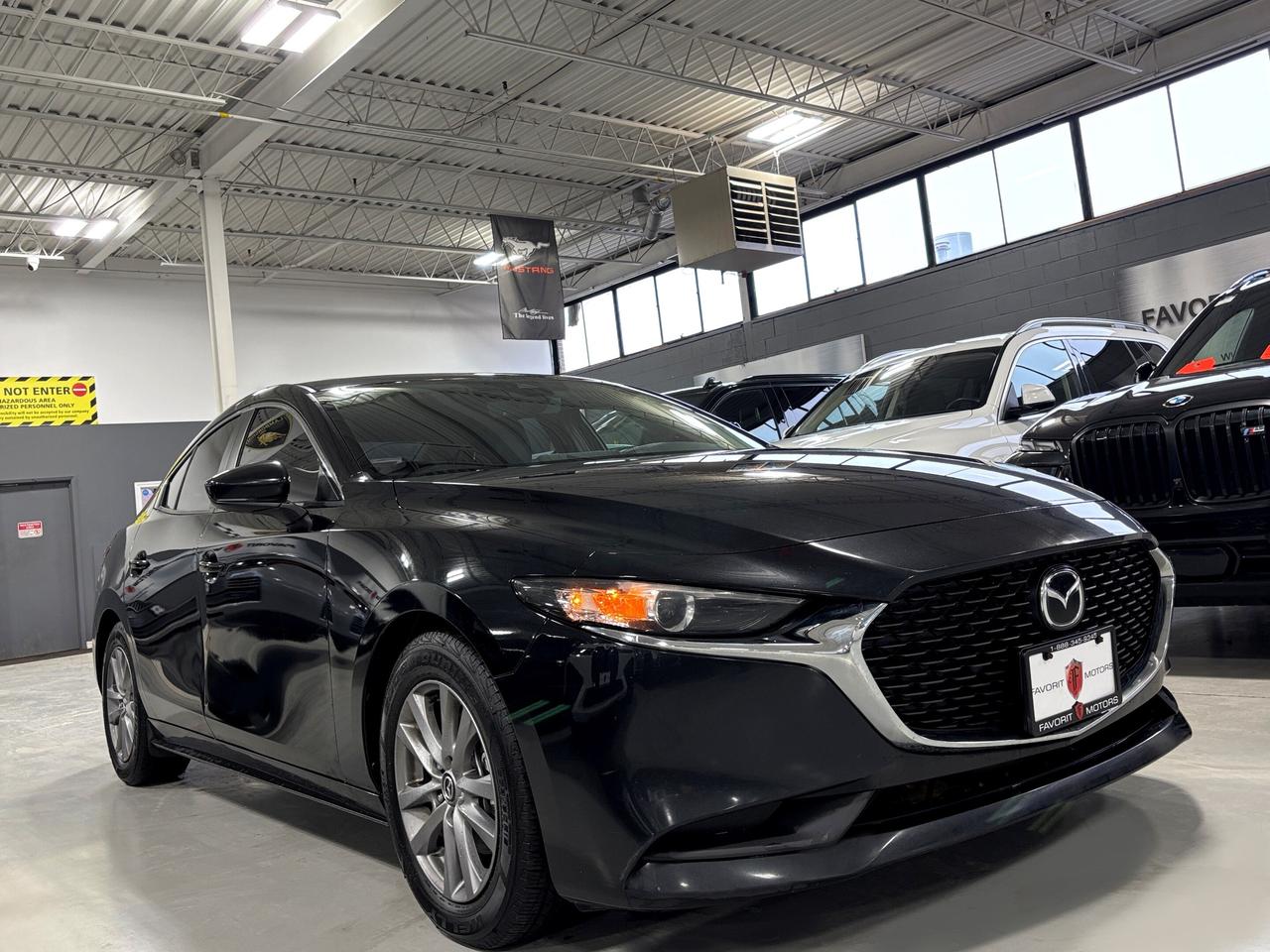 2019 Mazda MAZDA3 GS i-ACTIV|AWD|SKYACTIVG|SUNROOF|LEATHER|SAFETYTEC Photo