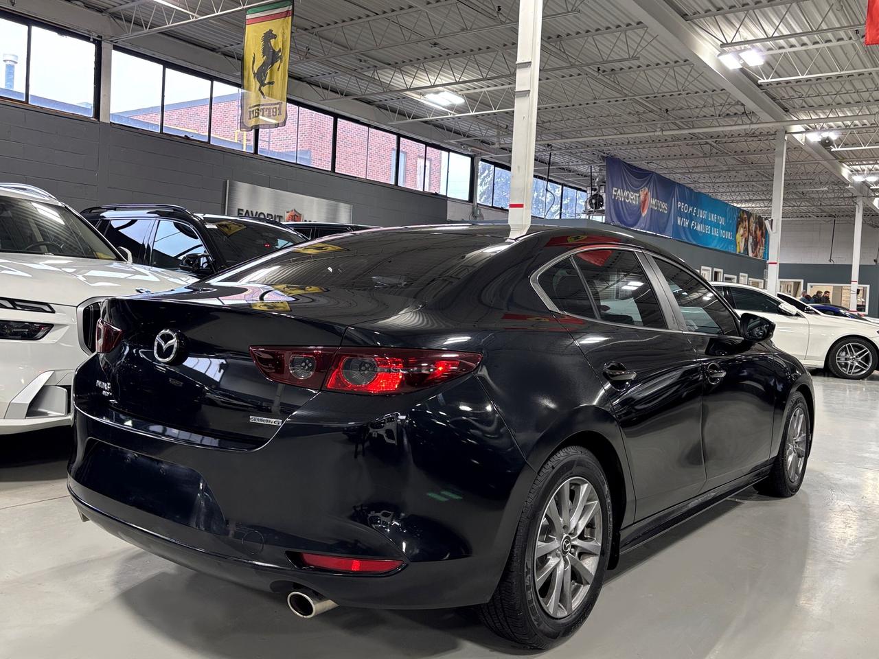 2019 Mazda MAZDA3 GS i-ACTIV|AWD|SKYACTIVG|SUNROOF|LEATHER|SAFETYTEC Photo