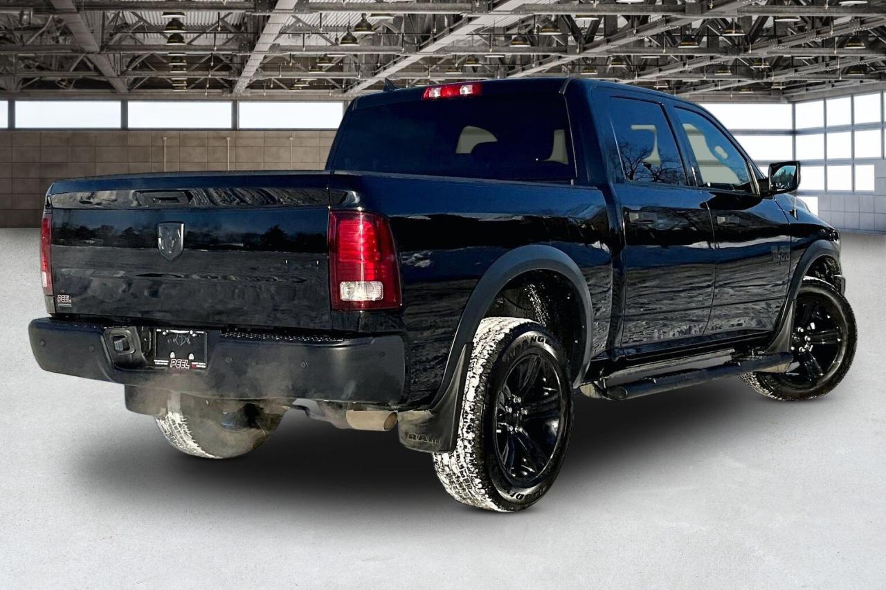 2024 RAM 1500 Classic Warlock Crew V6 | Heated Buckets | Liner |4X4 Photo