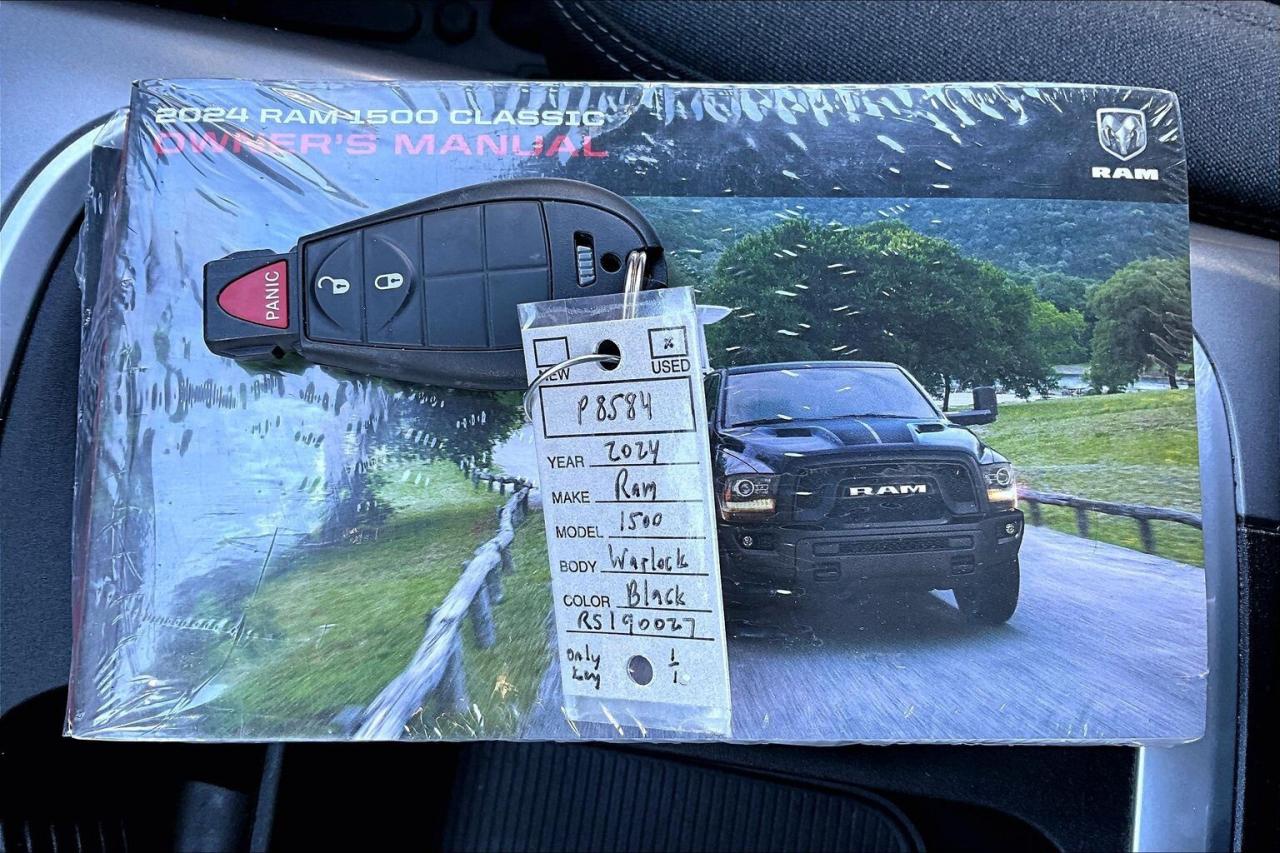 2024 RAM 1500 Classic Warlock Crew V6 | Heated Buckets | Liner |4X4 Photo