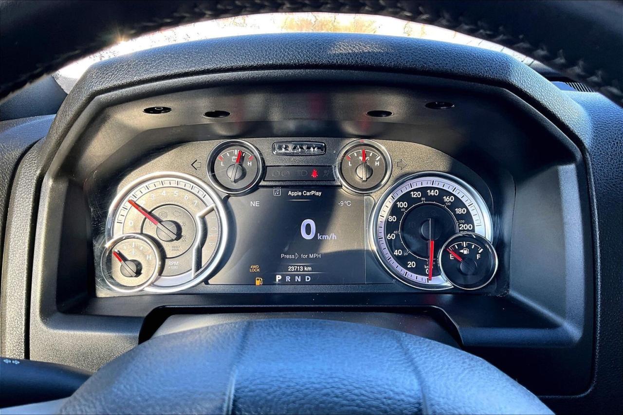 2024 RAM 1500 Classic Warlock Crew V6 | Heated Buckets | Liner |4X4 Photo