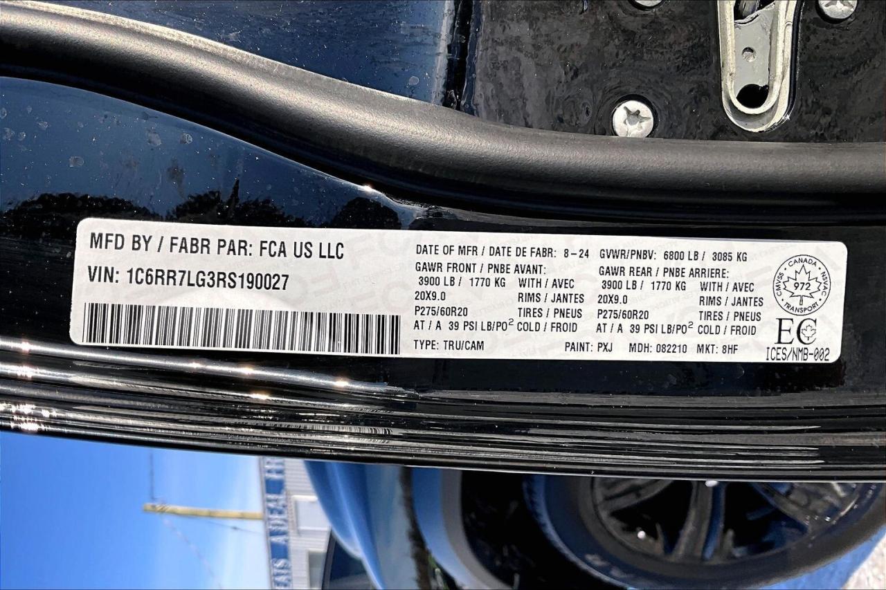 2024 RAM 1500 Classic Warlock Crew V6 | Heated Buckets | Liner |4X4 Photo