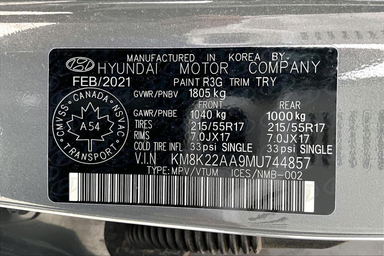 2021 Hyundai KONA SEL Preferred | Heated Seats | Blind Spot | FWD Photo