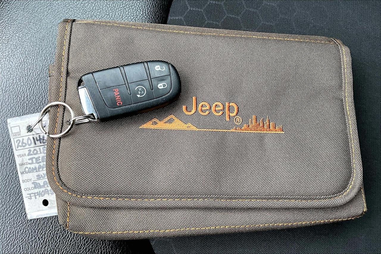 2018 Jeep Compass North | Heated Seats | Remote Start | FWD Photo