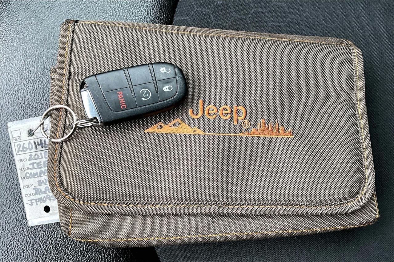 2018 Jeep Compass North | Heated Seats | Remote Start | FWD Photo