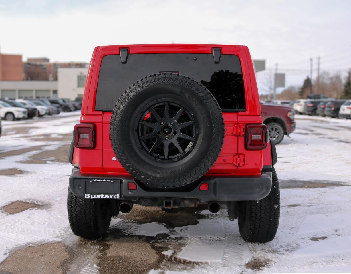 2018 Jeep Wrangler Unlimited Sahara 4x4 | BLUETOOTH | HEATED SEATS | Photo