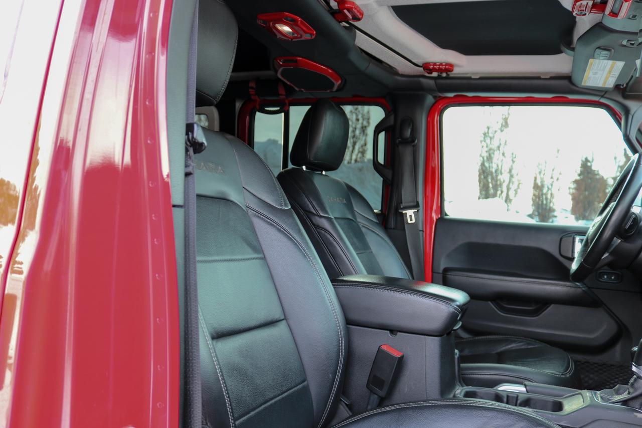 2018 Jeep Wrangler Unlimited Sahara 4x4 | BLUETOOTH | HEATED SEATS | Photo