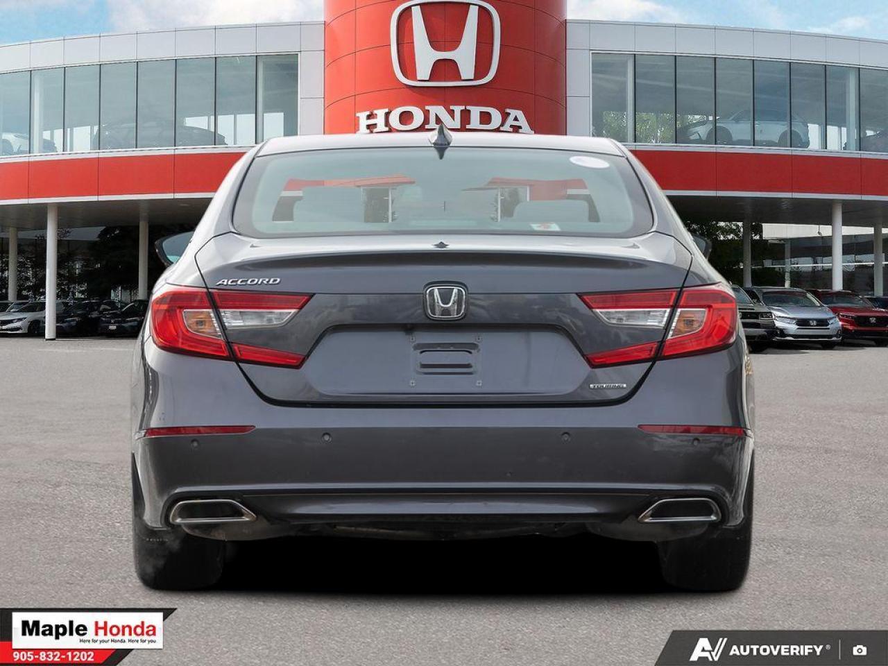 2021 Honda Accord Sedan Leather Seats| Navigation| Heated Seats| Auto Star Photo4