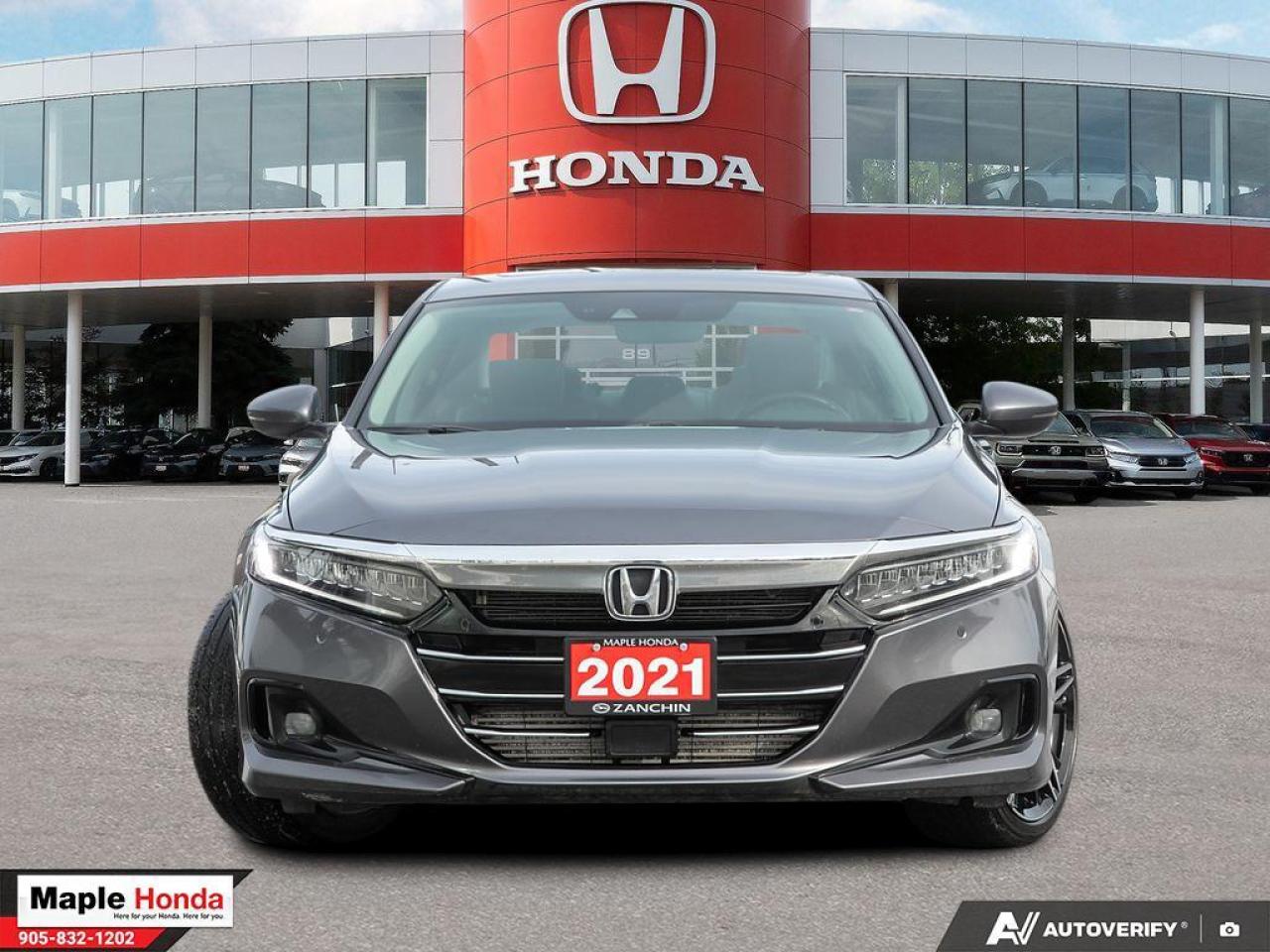 2021 Honda Accord Sedan Leather Seats| Navigation| Heated Seats| Auto Star Photo