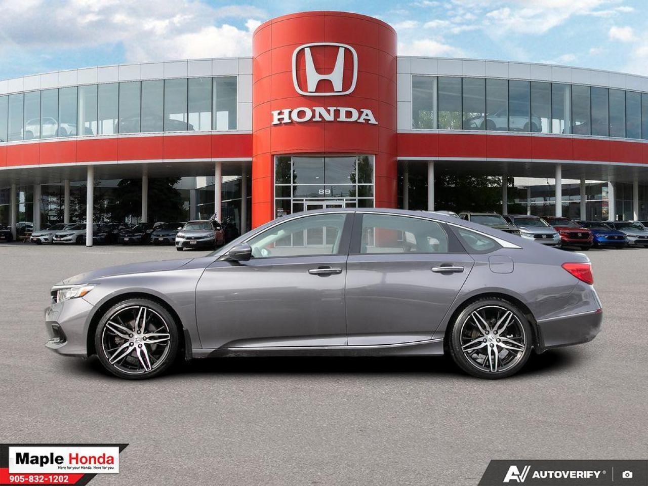 2021 Honda Accord Sedan Leather Seats| Navigation| Heated Seats| Auto Star Photo