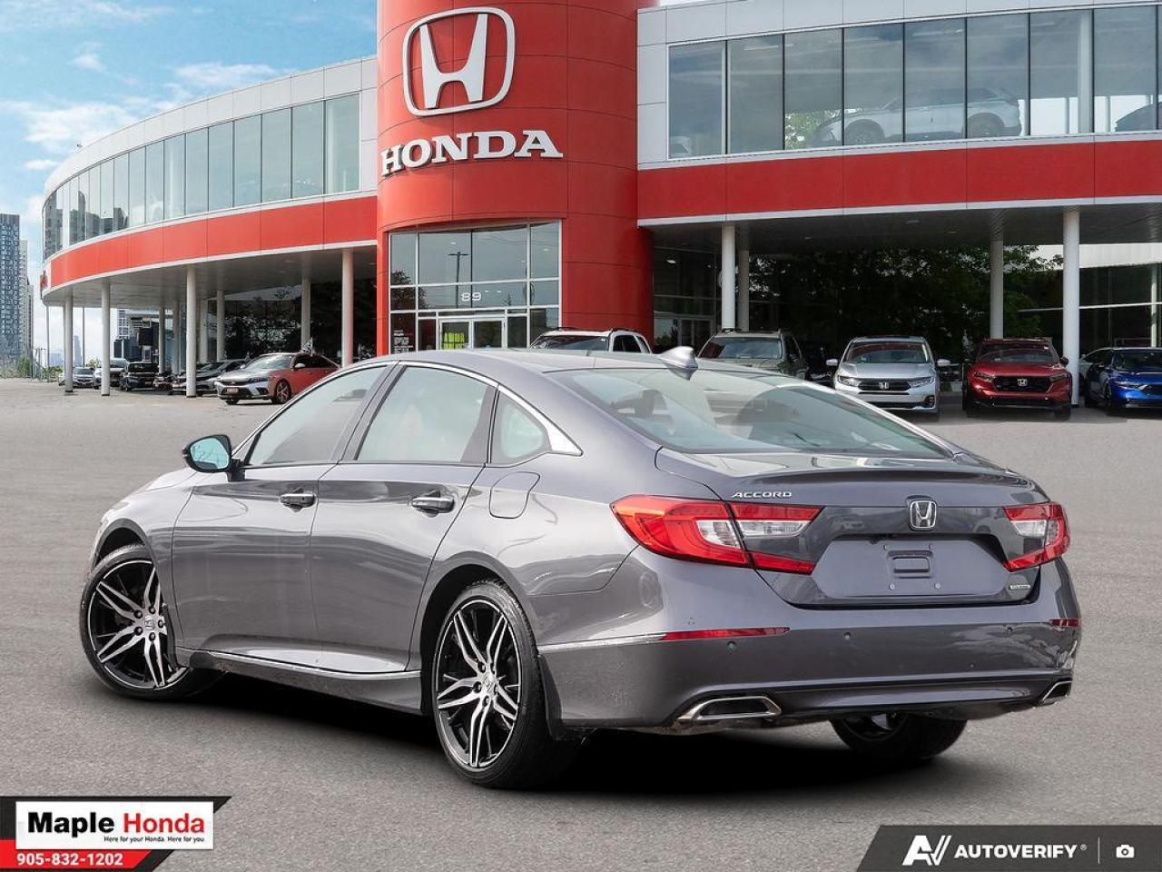 2021 Honda Accord Sedan Leather Seats| Navigation| Heated Seats| Auto Star Photo3