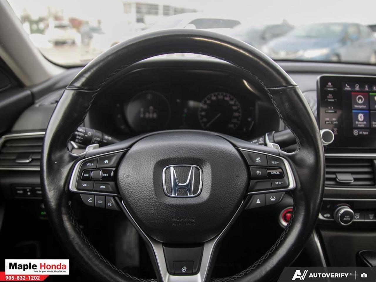 2021 Honda Accord Sedan Leather Seats| Navigation| Heated Seats| Auto Star Photo