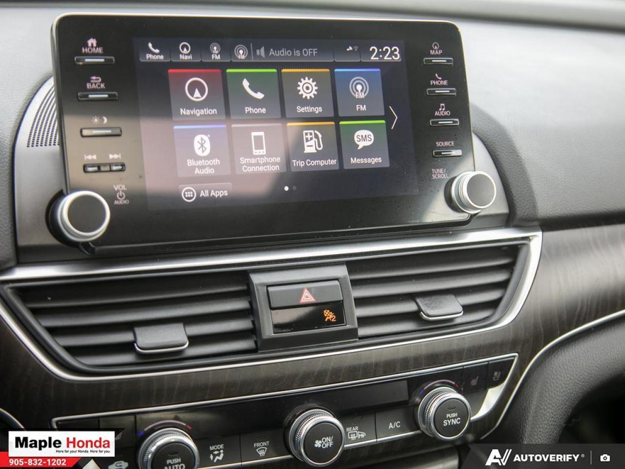 2021 Honda Accord Sedan Leather Seats| Navigation| Heated Seats| Auto Star Photo